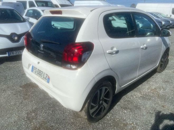 Peugeot 108 VTI 72 ALLURE S&S 4CV 5P soci�t� Blanc de 2020