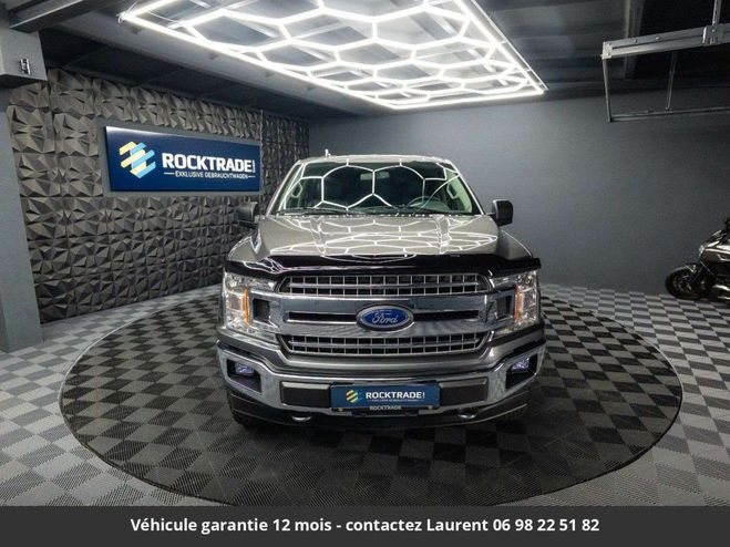 Ford F150 xlt ethanol 5.0l supercrew 4x4 tout comp Gris de 2019