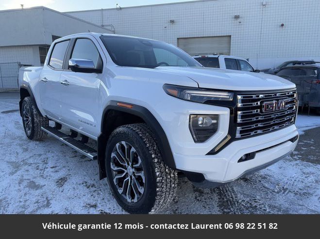 Gmc Canyon tout compris hors homologation 4500e Blanc de 2024