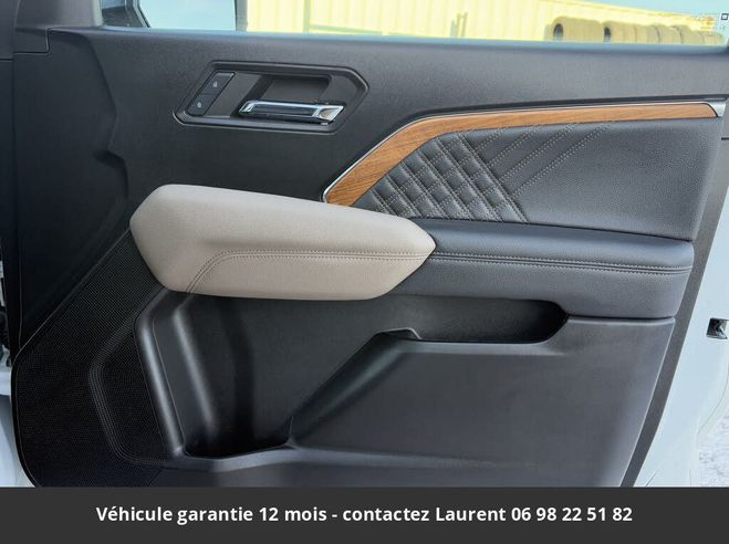 Gmc Canyon tout compris hors homologation 4500e Blanc de 2024