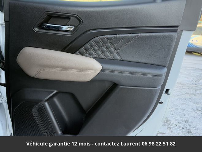 Gmc Canyon tout compris hors homologation 4500e Blanc de 2024