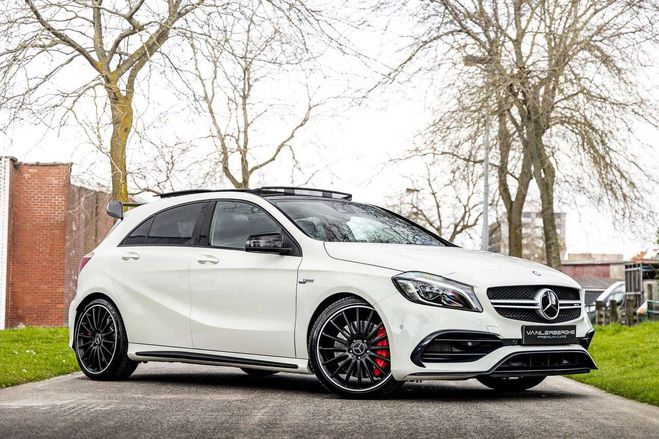 Mercedes Classe A 45 AMG 4Matic Blanc M�tallis� de 