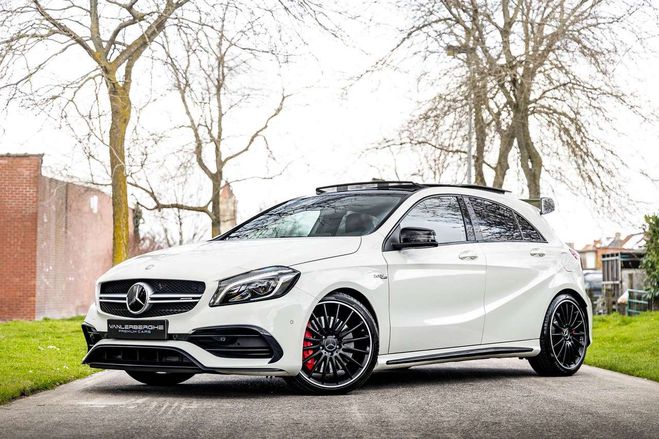 Mercedes Classe A 45 AMG 4Matic Blanc M�tallis� de 