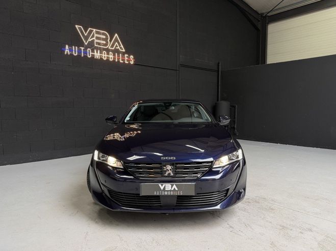 Peugeot 508 (2) BlueHDi 130 S&S ALLURE Bleu de 2019