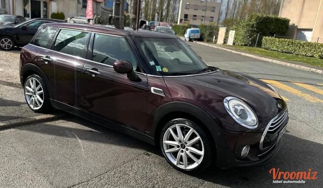 Mini Clubman Cooper D 150Cv Hyde Park BVA8 Marron de 2018