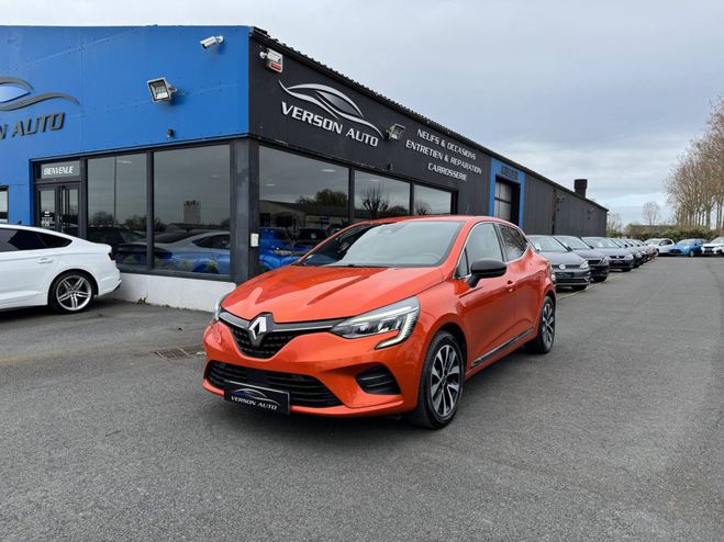 Renault Clio V Blue dCi 85 INTENS GPS CARPLAY LED CAM Orange de 2019