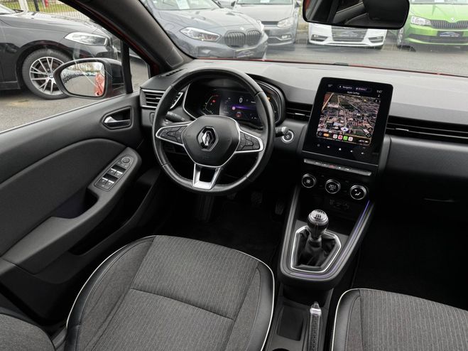 Renault Clio V Blue dCi 85 INTENS GPS CARPLAY LED CAM Orange de 2019