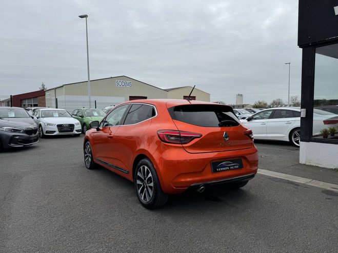 Renault Clio V Blue dCi 85 INTENS GPS CARPLAY LED CAM Orange de 2019