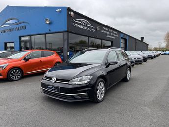  Voir d&eacute;tails -Volkswagen Golf SW 1.6 TDi 115 GPS CARPLAY LED TEL CLIM  &agrave; Verson (14)