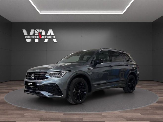 Cliquer pour voir la photo suivante Volkswagen Tiguan Allspace 2.0 TSI 190cv DSG 4Motion R-Lin Gris de 2022