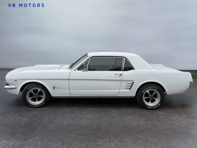 Ford Mustang 289ci 1966 V8 225Ch BLANC de 1966