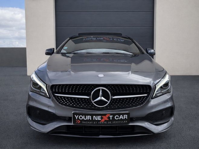 Mercedes Classe CLA Fascination gris de 2016