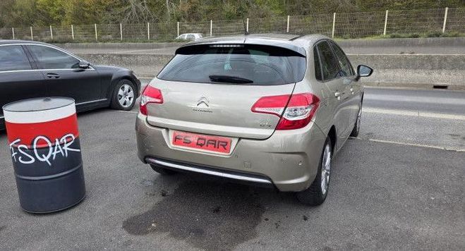 Citroen C4 II 1.6 HDI110 EXCLUSIVE 5P  de 2011