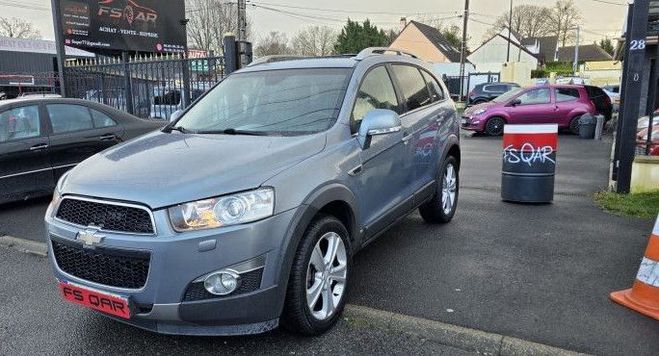 Cliquer pour voir la photo suivante Chevrolet Captiva 2.2 VCDI184 LTZ S&S AWD 7 PLACES de 2012