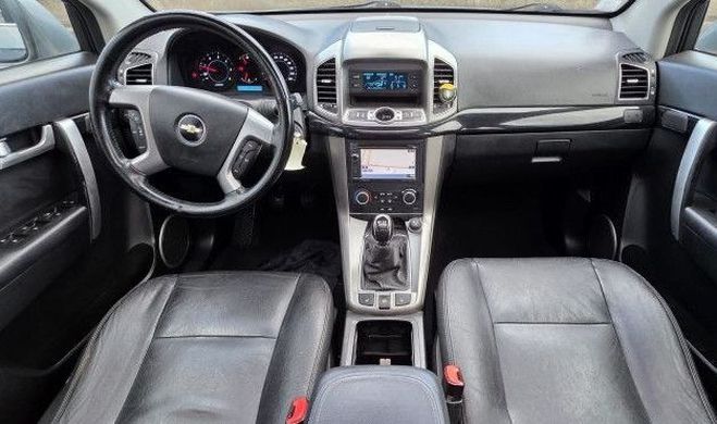 Chevrolet Captiva 2.2 VCDI184 LTZ S&S AWD 7 PLACES  de 2012