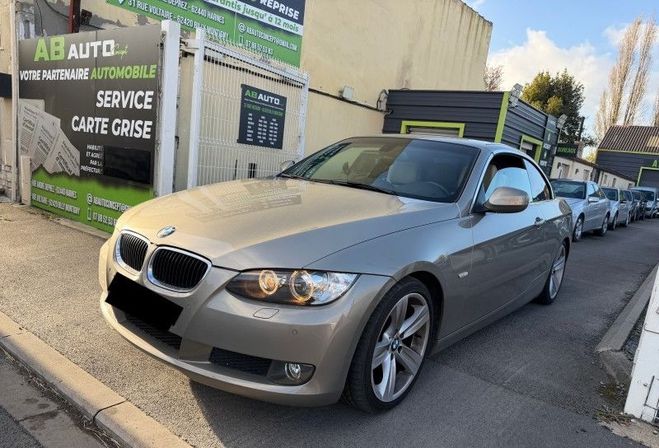 BMW Serie 3 BVA CABRIOLET (E93) 320DA 177CH LUXE  de 2009