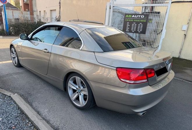 BMW Serie 3 BVA CABRIOLET (E93) 320DA 177CH LUXE  de 2009