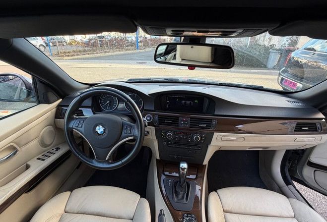 BMW Serie 3 BVA CABRIOLET (E93) 320DA 177CH LUXE  de 2009