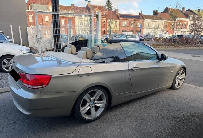 BMW Serie 3 BVA CABRIOLET (E93) 320DA 177CH LUXE  de 2009