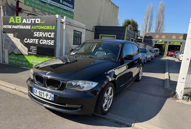 Cliquer pour voir la photo suivante BMW Serie 1 (E81/E87) 118D 143CH PREMIERE 3P de 2008