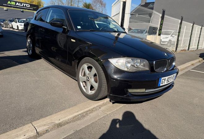 BMW Serie 1  (E81/E87) 118D 143CH PREMIERE 3P  de 2008