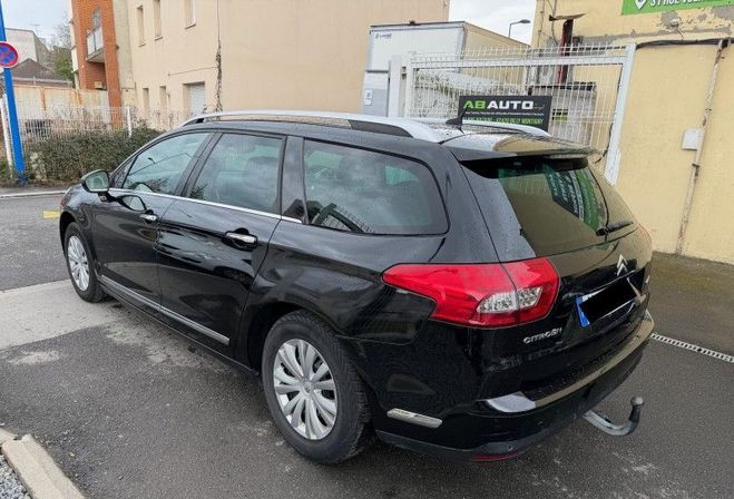 Citroen C5 BVA TOURER 2.0 HDI140 FAP MILLENIUM   de 2010