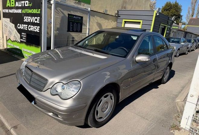 Mercedes Classe C BVA 200 CDI CLASSIC  de 2004
