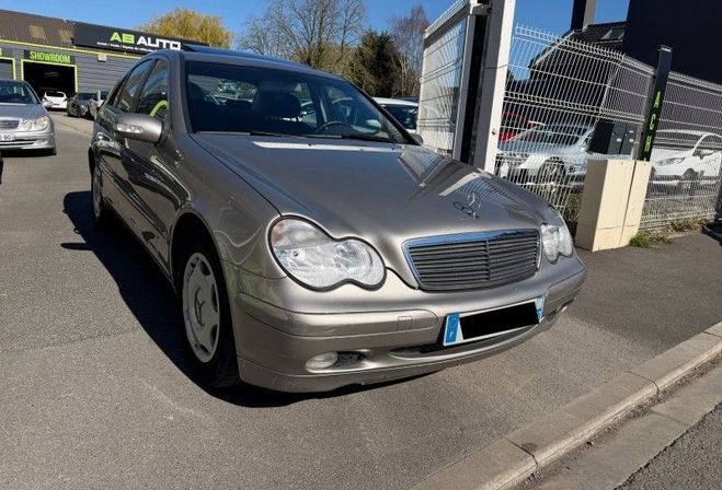 Mercedes Classe C BVA 200 CDI CLASSIC  de 2004