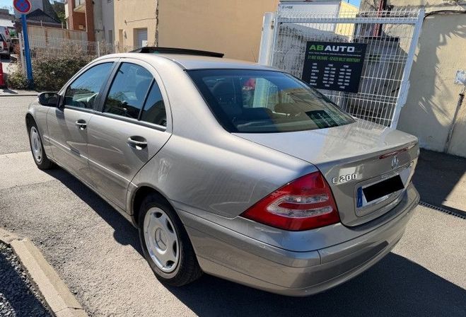 Mercedes Classe C BVA 200 CDI CLASSIC  de 2004
