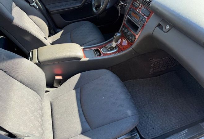 Mercedes Classe C BVA 200 CDI CLASSIC  de 2004