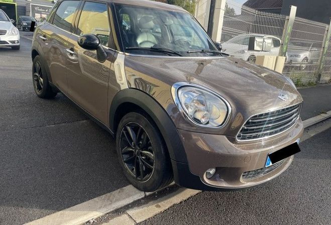 Mini Countryman  ONE D 90CH  de 2013