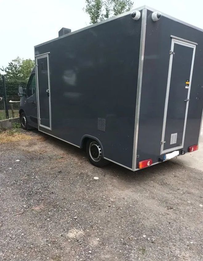 Renault Master Food truck  de 2018