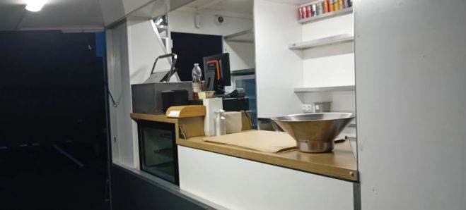 Renault Master Food truck  de 2018