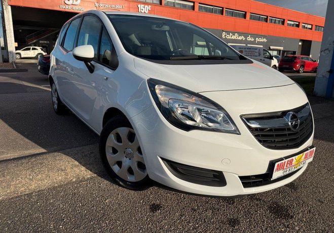Opel Meriva 1.4 Twinport 120ch Innovation 1�re MAIN Blanc de 2017