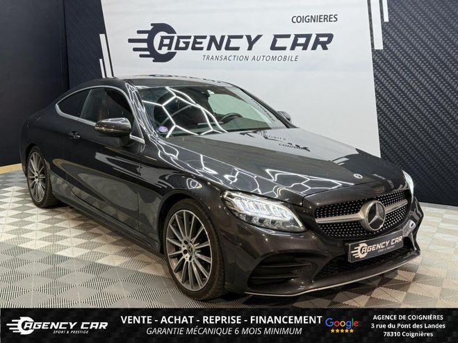 Mercedes Classe C Coupe Sport 200 - BVA 9G-Tronic AMG Line GRIS FONCE de 2022