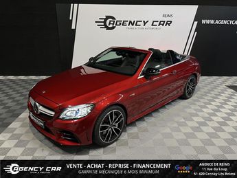  Voir d&eacute;tails -Mercedes Classe C 43 AMG - Cabriolet - 390 - 9G-TCT SPEEDS &agrave; Cernay-l�s-Reims (51)