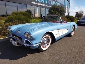  Voir d&eacute;tails -Chevrolet Corvette C1 1960 283 MATCHING NUMBERS RESTAUREE C &agrave;  Le Coudray-Montceaux (91)