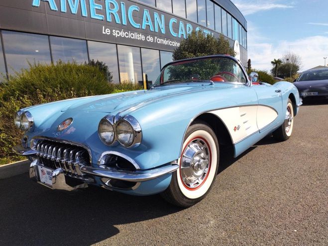 Chevrolet Corvette C1 1960 283 MATCHING NUMBERS RESTAUREE C Bleu de 1960