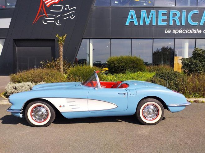 Chevrolet Corvette C1 1960 283 MATCHING NUMBERS RESTAUREE C Bleu de 1960