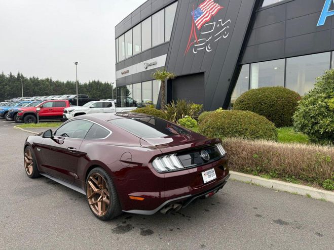 Ford Mustang GT FASTBACK 5.0L V8 450ch BVA10 Bordeaux de 2018