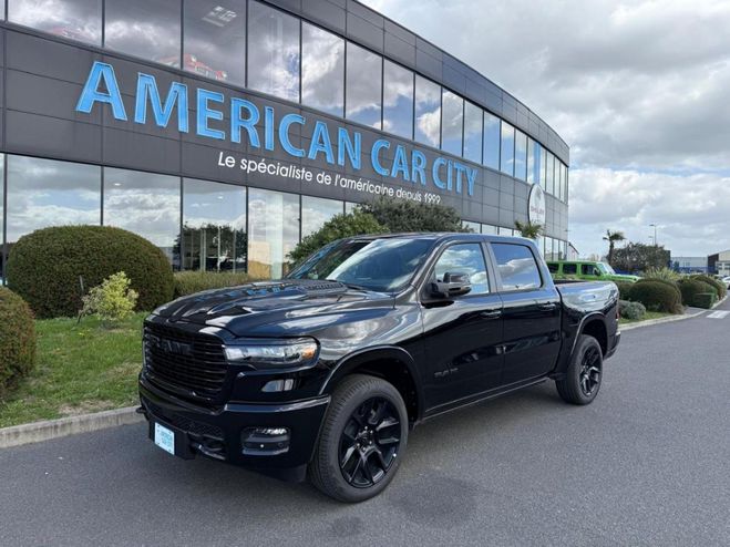 Dodge Ram 1500 CREW LARAMIE SPORT NIGHT EDITION AI NOIR de 2025