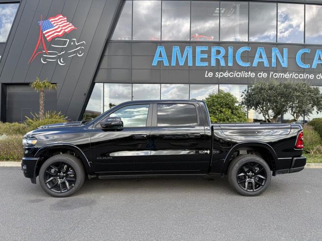 Dodge Ram 1500 CREW LARAMIE SPORT NIGHT EDITION AI NOIR de 2025