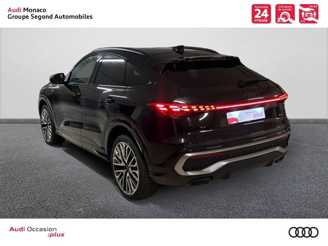 Audi Q5 Sportback TFSI 204 ch Hybride S tronic 7 Noir de 2026