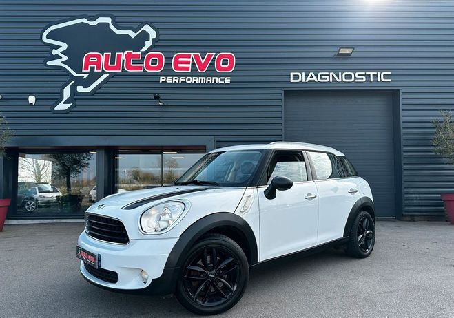 Mini Countryman R60 98 ch One Business Call Blanc de 2011