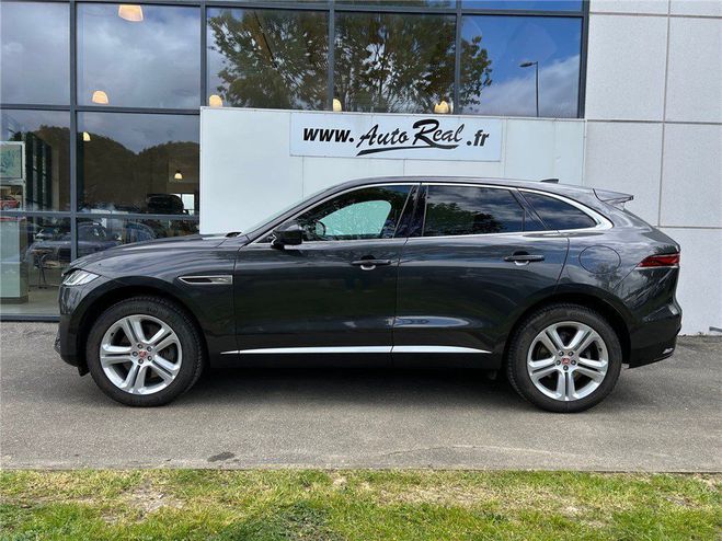Jaguar F Pace 2.0 - P400E PHEV AWD BVA8 SE Gris Fonc�, M�tallis� de 2022