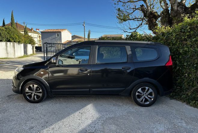 Dacia Lodgy 1.2 TCe Stepway NOIR de 2017