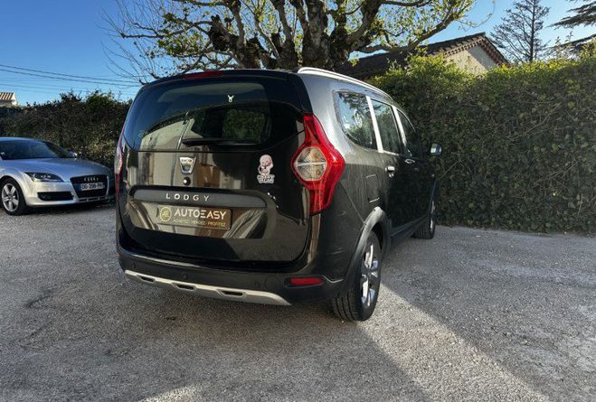 Dacia Lodgy 1.2 TCe Stepway NOIR de 2017