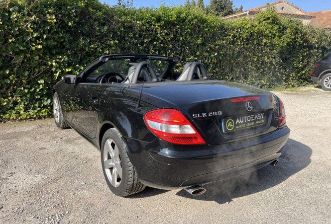 Mercedes 280 SLK II (R171) 7GTro Noir de 2005