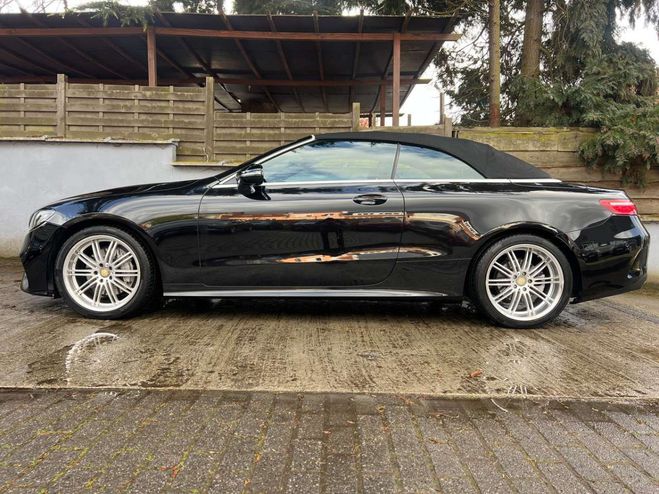 Mercedes Classe E 200 Cabriolet Pack AMG Line 9G-TRONIC Au Noir M�tallis� de 