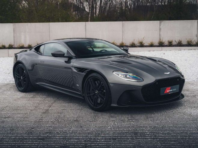 Aston martin DBS Superleggera Magnetic Silver Jewellery P Argent M�tallis� de 